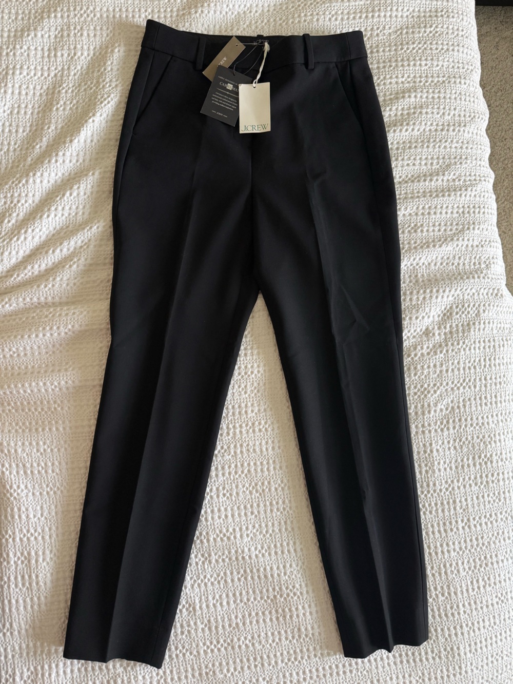J. Crew Black tailored Pants